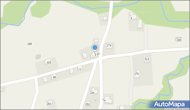 Śleszowice, Śleszowice, 2, mapa Śleszowice