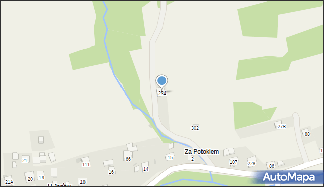 Śleszowice, Śleszowice, 234, mapa Śleszowice