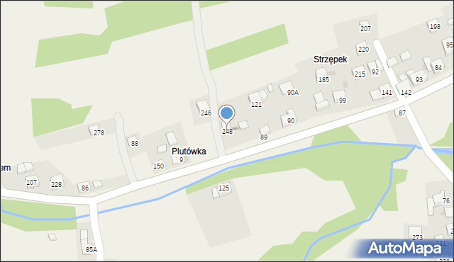 Śleszowice, Śleszowice, 248, mapa Śleszowice