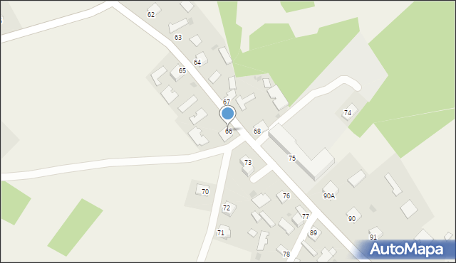 Ślęzaki, Ślęzaki, 66, mapa Ślęzaki