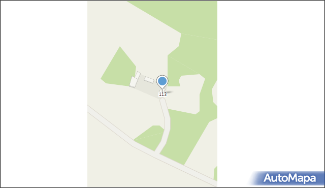 Słochy Annopolskie, Słochy Annopolskie, 113, mapa Słochy Annopolskie