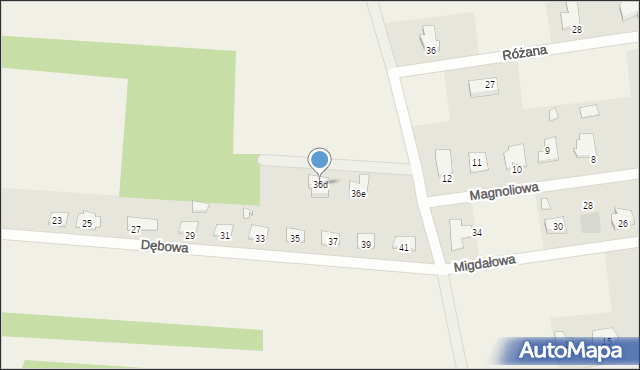 Słodków-Kolonia, Słodków-Kolonia, 36d, mapa Słodków-Kolonia