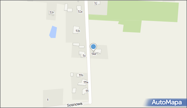 Słodków-Kolonia, Słodków-Kolonia, 54a, mapa Słodków-Kolonia