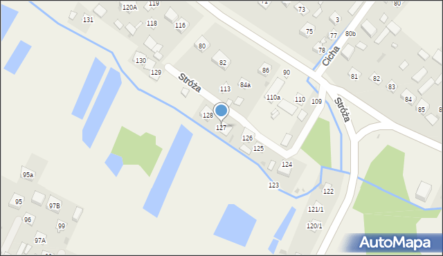 Słodków Pierwszy, Słodków Pierwszy, 127, mapa Słodków Pierwszy
