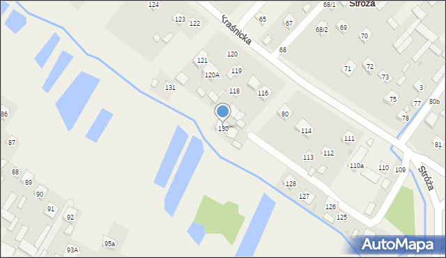 Słodków Pierwszy, Słodków Pierwszy, 130, mapa Słodków Pierwszy