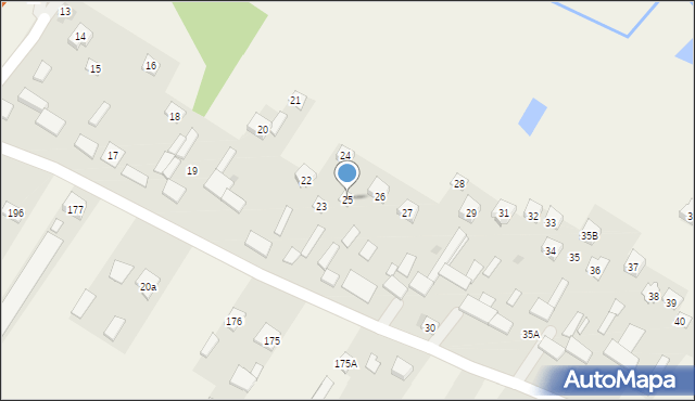 Słodków Pierwszy, Słodków Pierwszy, 25, mapa Słodków Pierwszy