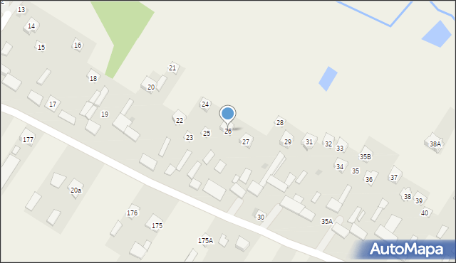 Słodków Pierwszy, Słodków Pierwszy, 26, mapa Słodków Pierwszy