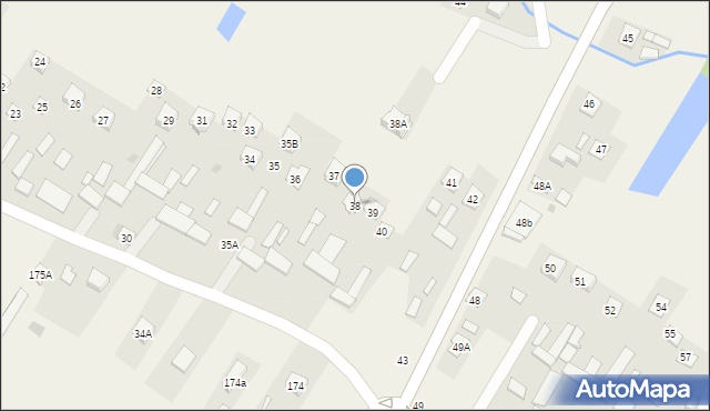 Słodków Pierwszy, Słodków Pierwszy, 38, mapa Słodków Pierwszy