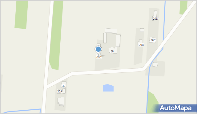 Słomczyn, Słomczyn, 29A, mapa Słomczyn