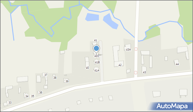 Słomczyn, Słomczyn, 41C, mapa Słomczyn