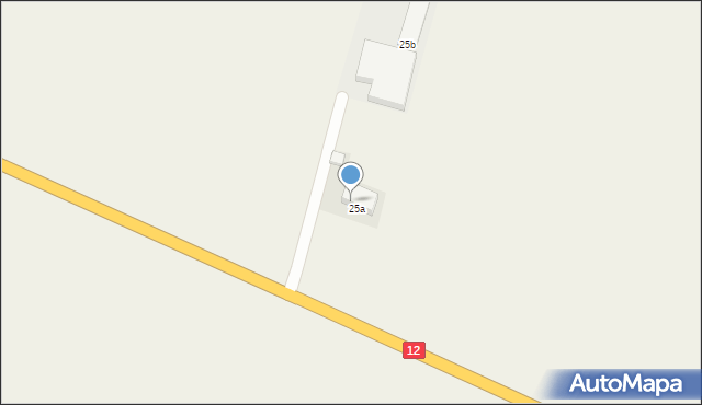 Słomków Suchy, Słomków Suchy, 31a, mapa Słomków Suchy