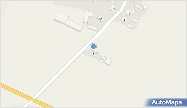 Słomków Suchy, Słomków Suchy, 6, mapa Słomków Suchy