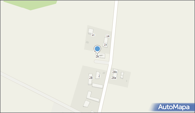 Słonowice, Słonowice, 2a, mapa Słonowice