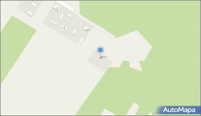 Słopiec, Słopiec Szlachecki, 1B, mapa Słopiec