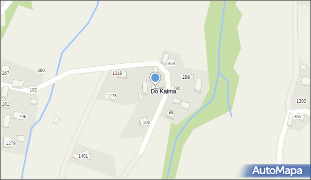 Słopnice, Słopnice, 99, mapa Słopnice