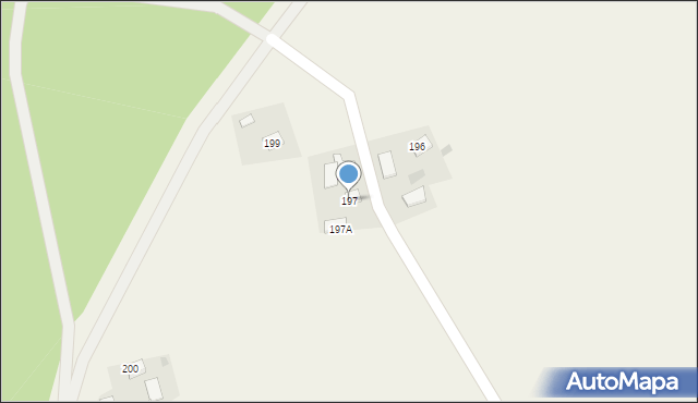Słupiec, Słupiec, 197, mapa Słupiec