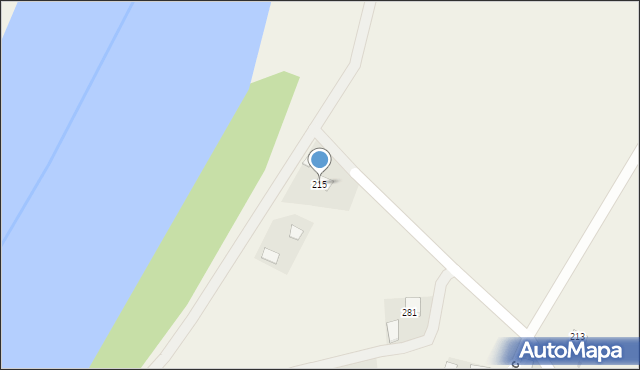 Słupiec, Słupiec, 215, mapa Słupiec