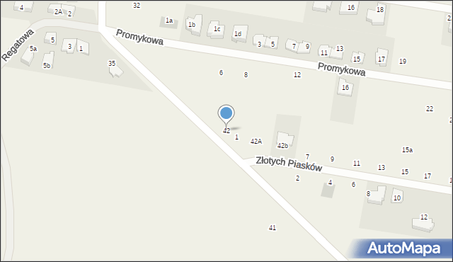 Stanisławów Pierwszy, Słoneczna, 42, mapa Stanisławów Pierwszy