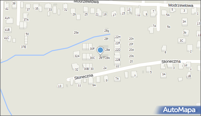 Wieliczka, Słoneczna, 28, mapa Wieliczka