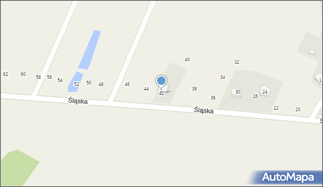 Zabijak, Śląska, 42, mapa Zabijak