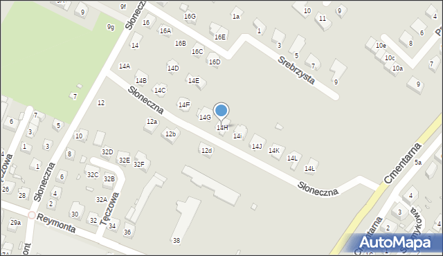 Zgorzelec, Słoneczna, 14H, mapa Zgorzelec