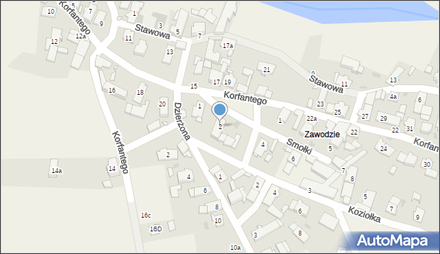 Jemielnica, Smołki Emanuela, 2, mapa Jemielnica