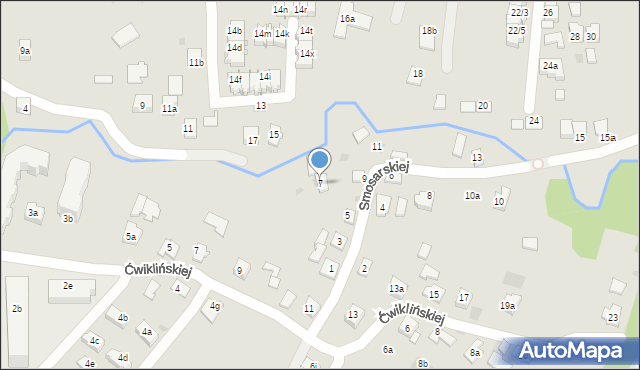 Rzeszów, Smosarskiej Jadwigi, 7, mapa Rzeszów