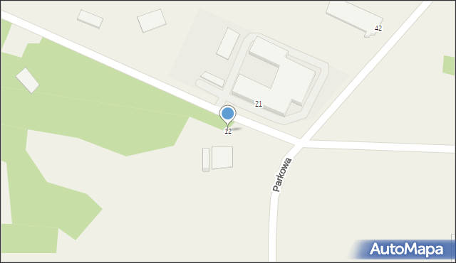 Skarbimierz-Osiedle, Smaków, 12, mapa Skarbimierz-Osiedle