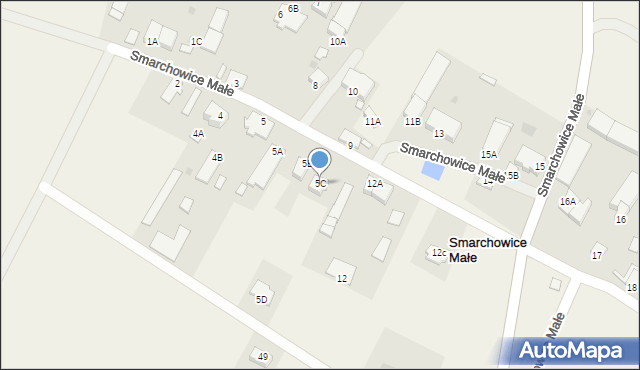 Smarchowice Małe, Smarchowice Małe, 5C, mapa Smarchowice Małe