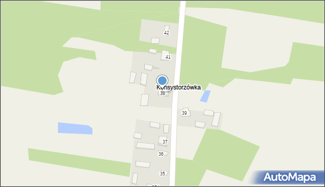 Smardzew, Smardzew, 38, mapa Smardzew