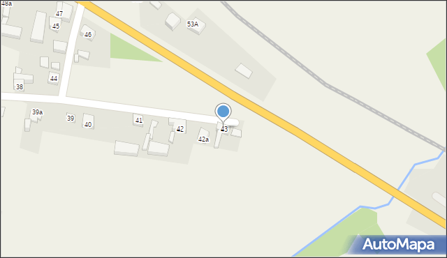 Smardzew, Smardzew, 43, mapa Smardzew