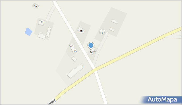 Smardzewo, Smardzewo, 3A, mapa Smardzewo
