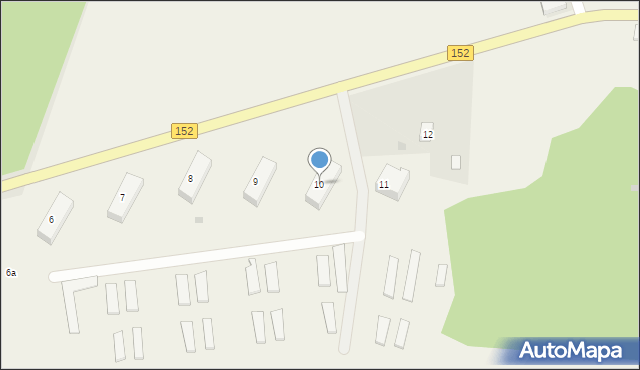 Smardzko, Smardzko, 10, mapa Smardzko