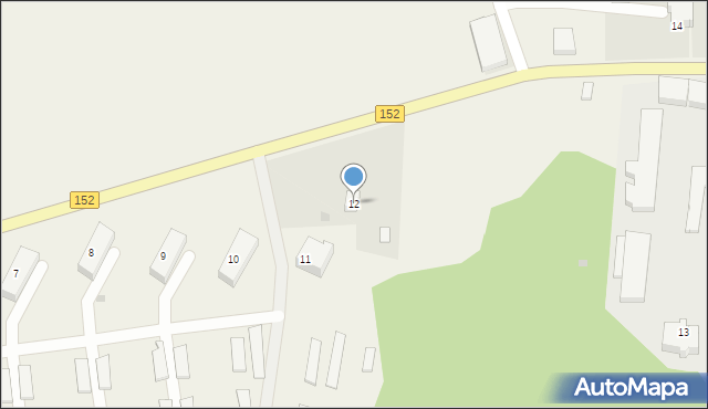 Smardzko, Smardzko, 12, mapa Smardzko