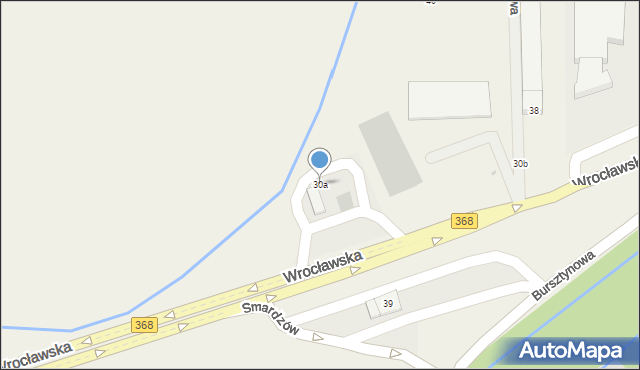 Smardzów, Smardzów, 30a, mapa Smardzów