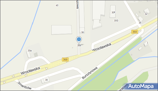 Smardzów, Smardzów, 30b, mapa Smardzów