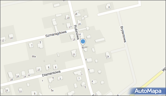 Smardzów, Smardzów, 53, mapa Smardzów