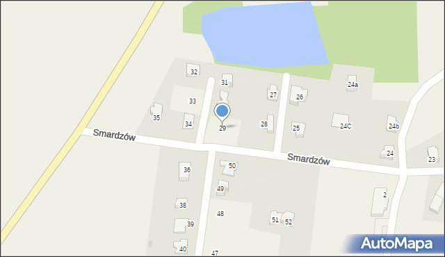 Smardzów, Smardzów, 29, mapa Smardzów