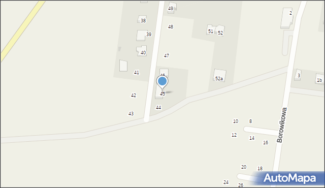 Smardzów, Smardzów, 45, mapa Smardzów