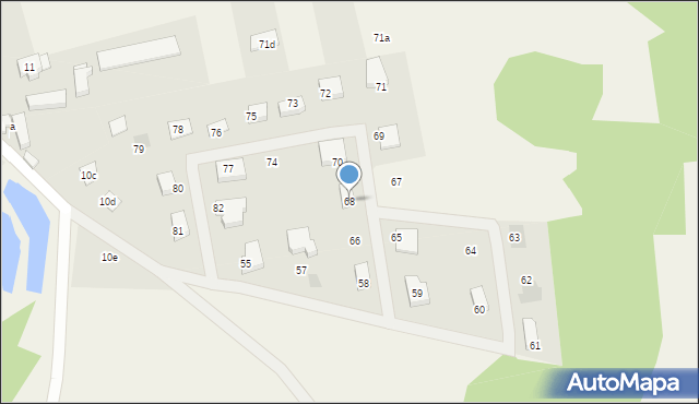 Smardzów, Smardzów, 68, mapa Smardzów