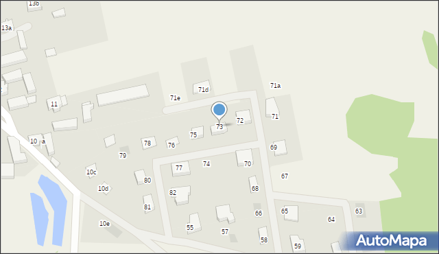 Smardzów, Smardzów, 73, mapa Smardzów