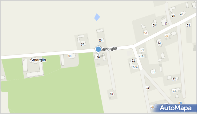 Smarglin, Smarglin, 54, mapa Smarglin