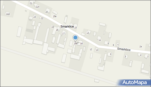 Smarklice, Smarklice, 14a, mapa Smarklice