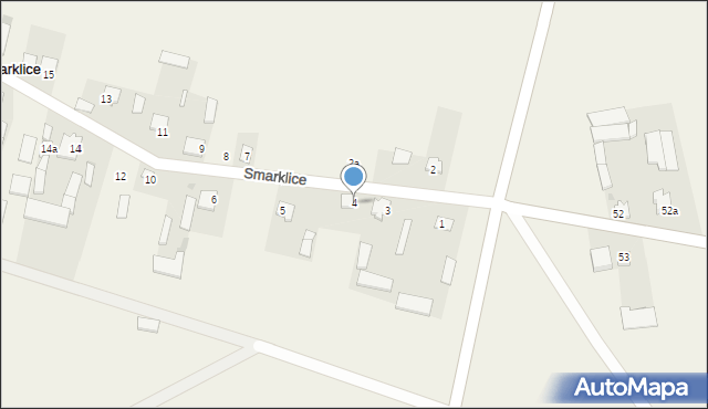 Smarklice, Smarklice, 4, mapa Smarklice