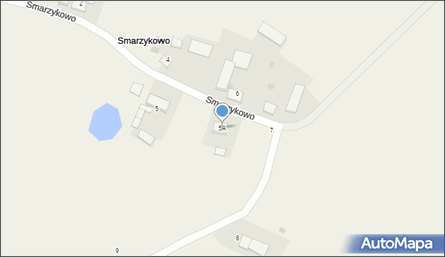 Smarzykowo, Smarzykowo, 5A, mapa Smarzykowo