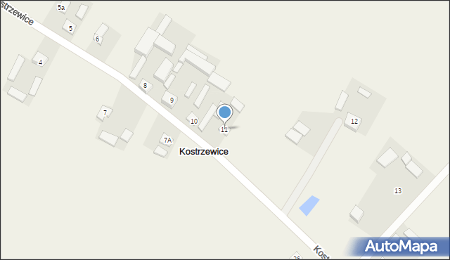 Smaszków, Smaszków, 11, mapa Smaszków