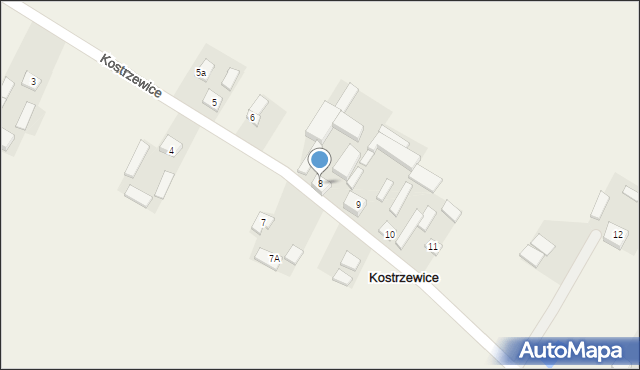 Smaszków, Smaszków, 8, mapa Smaszków