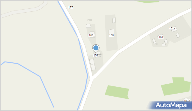 Smęgorzów, Smęgorzów, 159, mapa Smęgorzów