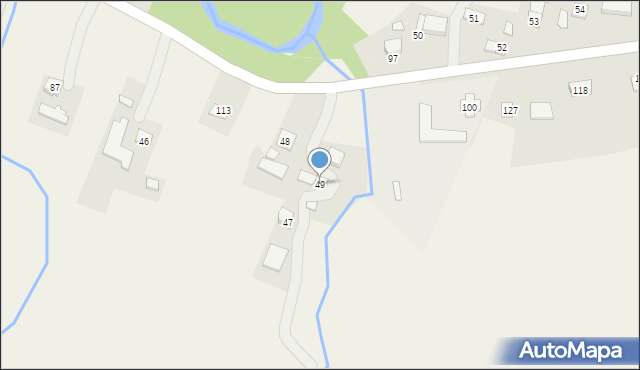 Smerekowiec, Smerekowiec, 49, mapa Smerekowiec