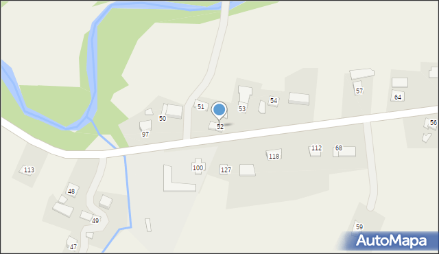 Smerekowiec, Smerekowiec, 52, mapa Smerekowiec